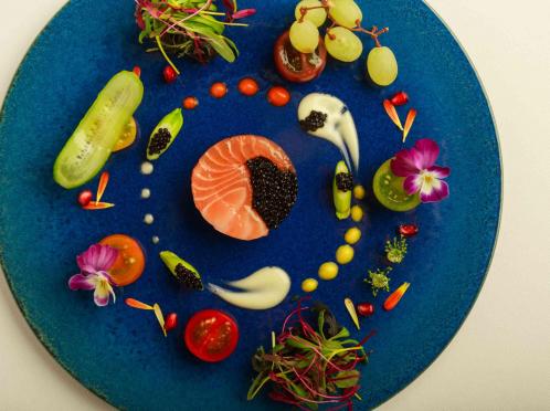 ビアンカーラ ヒルサイドテラス 料理