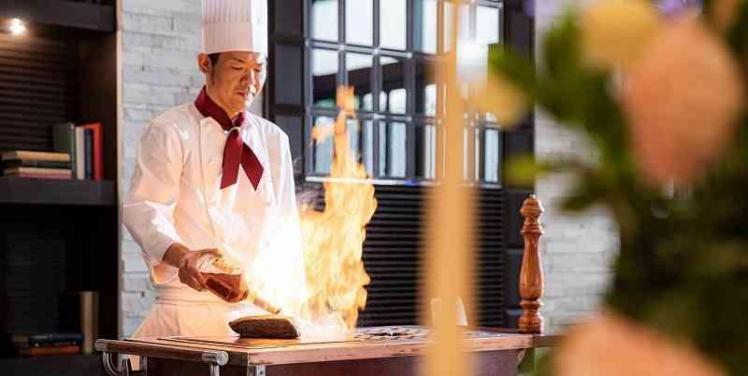 ビアンカーラ ヒルサイドテラス 料理