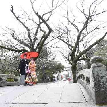 THE MORRIS 三嶋大社―冬 四季折々表情が楽しめる。前撮りスポットとしても◎