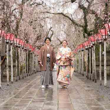 THE MORRIS 三嶋大社―春　四季折々の表情が楽しめるのも三嶋大社挙式ならでは。