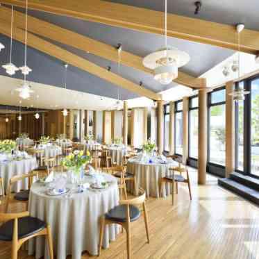 THE MORRIS フレイアは北欧テイストの明るい会場