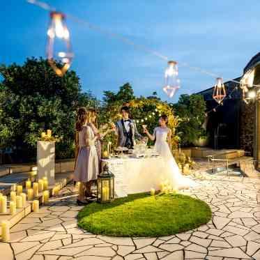 THE MORRIS ナイトウェディングも人気