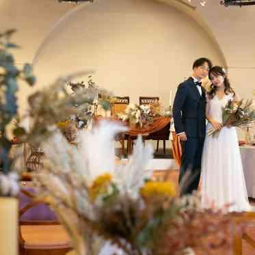 THE MORRIS あたたかみを感じさせるプロヴァンスの九月の会場