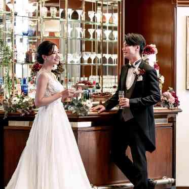 THE MORRIS 会場内のバーカウンター