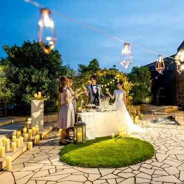 THE MORRIS マジックアワーから始まるガーデンパーティーも好評