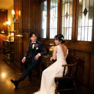 THE MORRIS アンティークなロビーではこんな映え写真も