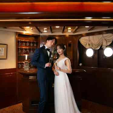 THE MORRIS まるで豪華客船の中にいるような『マリアソーレ』のロビー