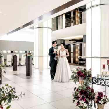 THE MORRIS マーキス専用ロビー