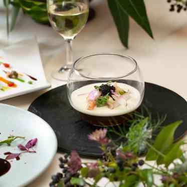 THE MORRIS 盛りつけも華やかに