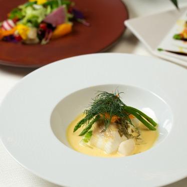 THE MORRIS ゲストの舌を魅了する厳選された旬の食材たち