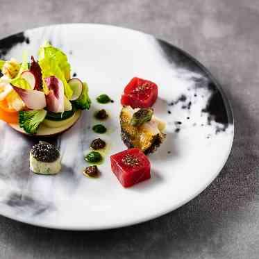 CITY CLUB OF TOKYO フランス料理の伝統と日本の感性がひとつになった、 特別な体験を