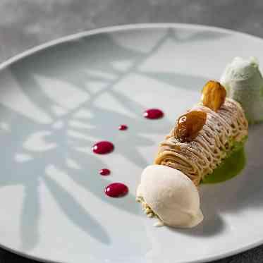 CITY CLUB OF TOKYO 見た目以上に繊細な味わいのデザートも他とは一味も二味も違う