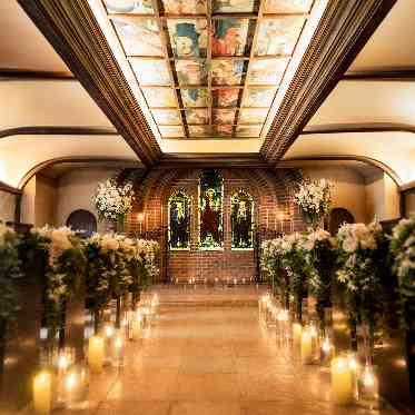 Angepatio(アンジェパティオ) 幻想的なチャペル