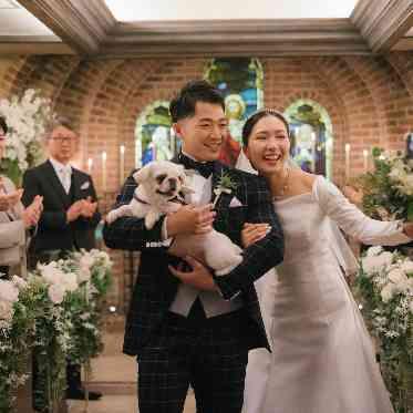 笑顔溢れるアットホームな挙式!