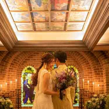 Angepatio(アンジェパティオ) チャペルで撮影!