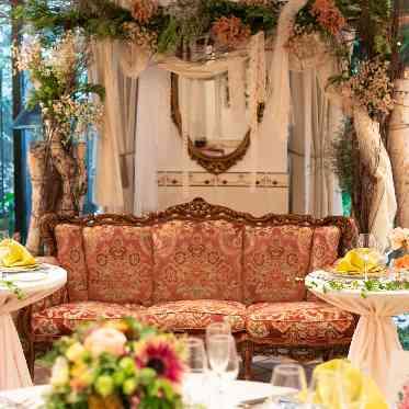 Angepatio(アンジェパティオ) オーダーメイドでおふたりらしい装花を