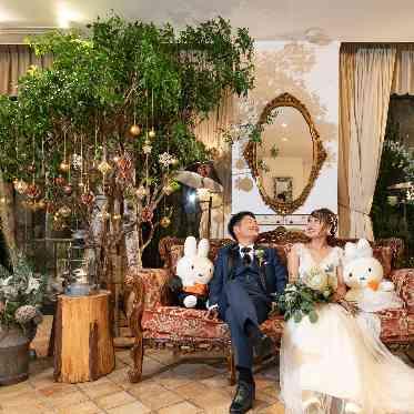 おふたりらしい装飾を!!