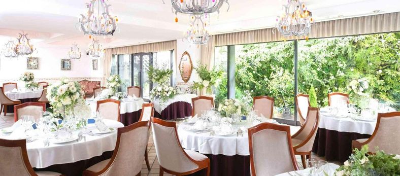 Angepatio 披露宴会場の写真1