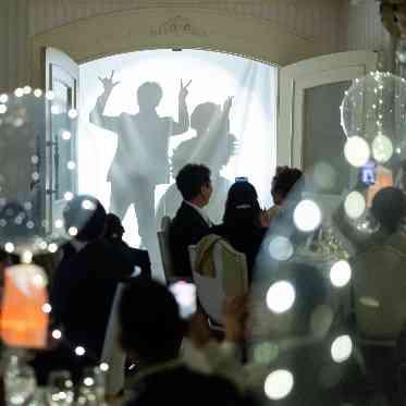 大盛り上がりのパーティータイム!