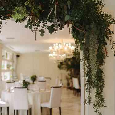 フロア貸し切りで装飾にこだわれる!