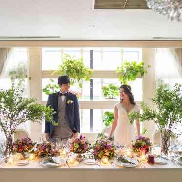 メインテーブル