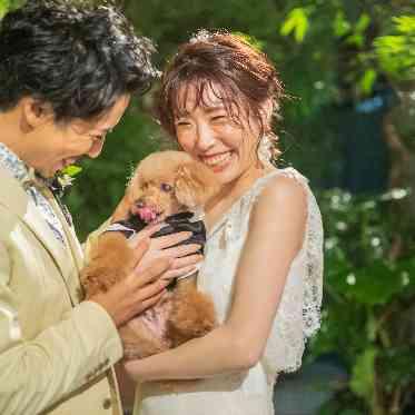 Angepatio(アンジェパティオ) 家族の愛犬ととっておきの1枚を!