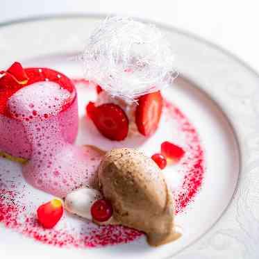 Angepatio(アンジェパティオ) こだわりのデザート