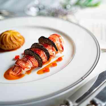 Angepatio(アンジェパティオ) 海老とトリュフのパフペストリー