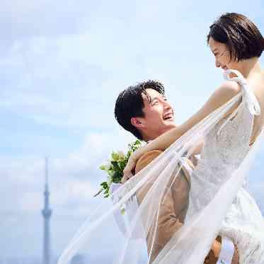 RESTAURANT LUKE with SKY LOUNGE(レストラン　ルーク　ウィズ　スカイラウンジ) スカイツリーをバックに映画のようなワンシーンも撮影可能