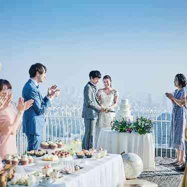 挙式の前にお二人で記念のお写真も景色をバックに残せます