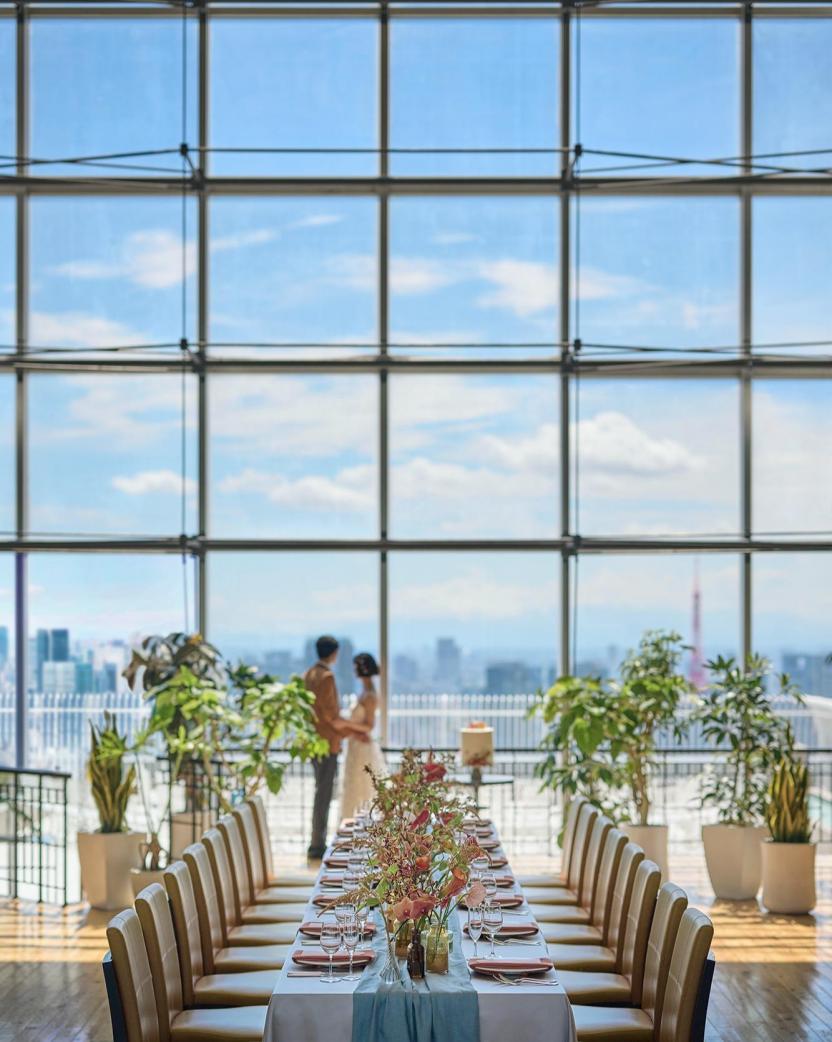 RESTAURANT LUKE with SKY LOUNGE(レストラン　ルーク　ウィズ　スカイラウンジ) 披露宴会場