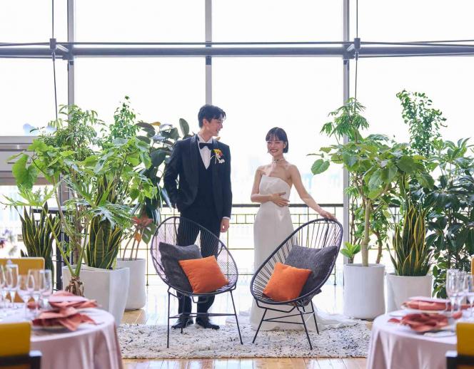RESTAURANT LUKE with SKY LOUNGE(レストラン　ルーク　ウィズ　スカイラウンジ) 披露宴会場