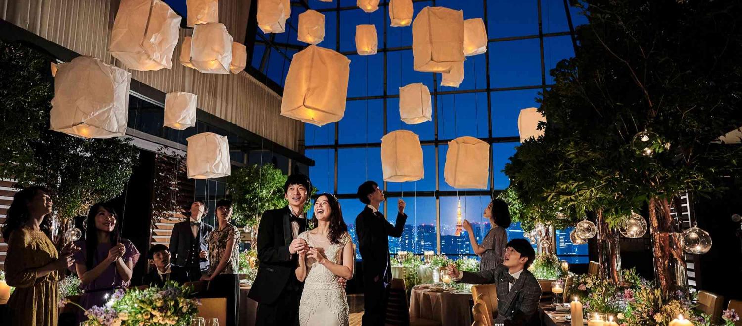 RESTAURANT LUKE with SKY LOUNGE(レストラン　ルーク　ウィズ　スカイラウンジ) 披露宴会場