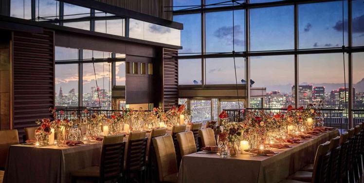 RESTAURANT LUKE with SKY LOUNGE(レストラン　ルーク　ウィズ　スカイラウンジ) 披露宴会場