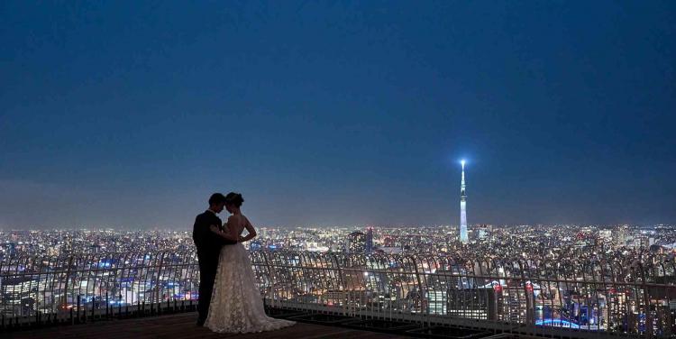 RESTAURANT LUKE with SKY LOUNGE(レストラン　ルーク　ウィズ　スカイラウンジ) 披露宴会場