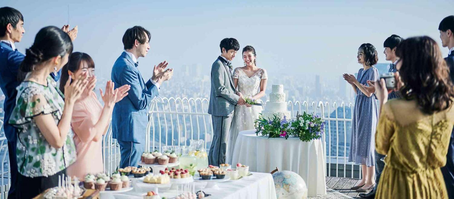 RESTAURANT LUKE with SKY LOUNGE(レストラン　ルーク　ウィズ　スカイラウンジ) 披露宴会場