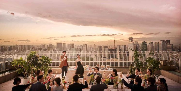 RESTAURANT LUKE with SKY LOUNGE(レストラン　ルーク　ウィズ　スカイラウンジ) 披露宴会場