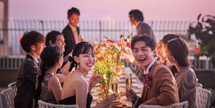 RESTAURANT LUKE with SKY LOUNGE(レストラン　ルーク　ウィズ　スカイラウンジ) 披露宴会場