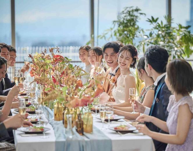 RESTAURANT LUKE with SKY LOUNGE(レストラン　ルーク　ウィズ　スカイラウンジ) 披露宴会場