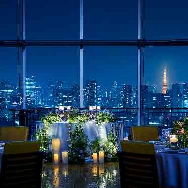 光輝く東京タワー