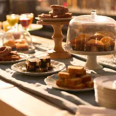 デザートブッフェ