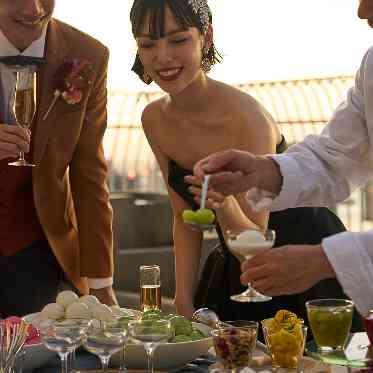 デザートブッフェ