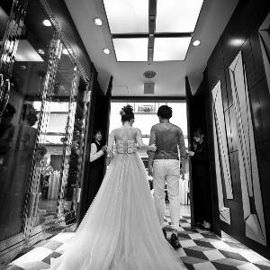 フォトジェニックな1枚を