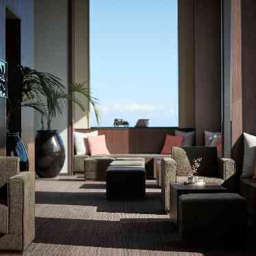 47階の絶景でおくつろぎ頂けます