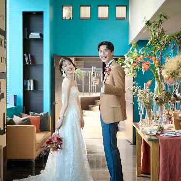 ゲストをお迎え