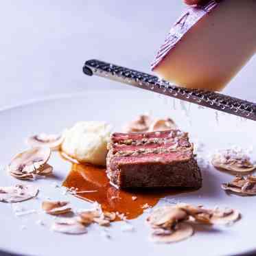 ミシュラン星獲得のシェフが提案する料理