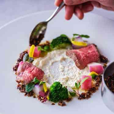 ミシュラン星獲得のシェフが提案する料理