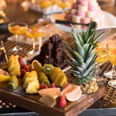 RESTAURANT LUKE with SKY LOUNGE(レストラン　ルーク　ウィズ　スカイラウンジ) 旬のフルーツも取り入れて。