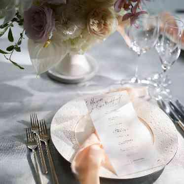 思いを結ぶ、花。