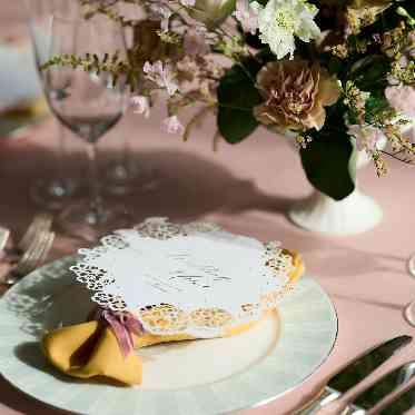 思いを結ぶ、花。